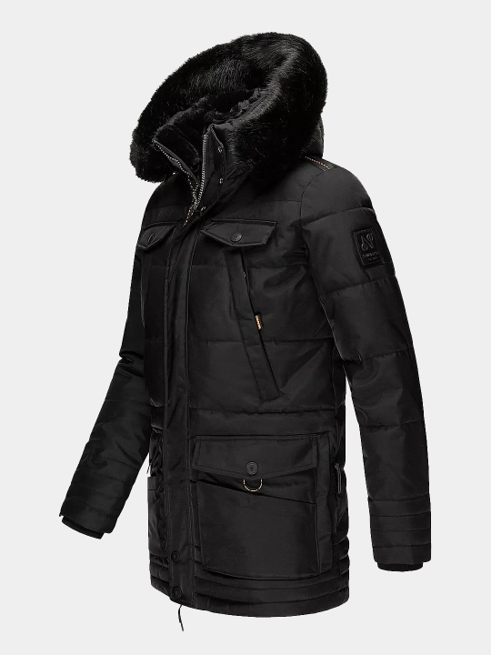 Erkaklar uchun qishki kurtka, Alaska Navahoo, -20°С gacha
