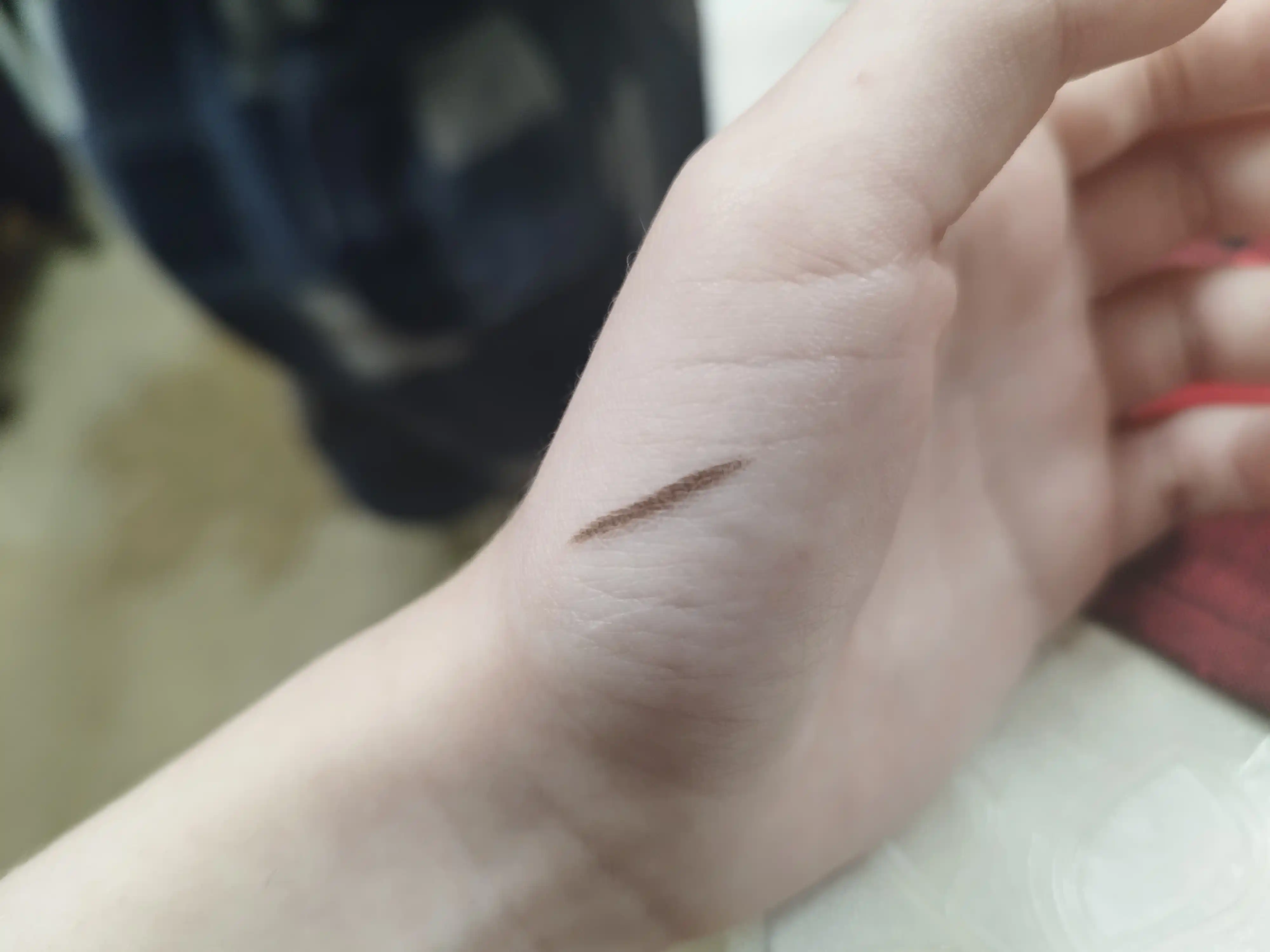 Карандаш для глаз Vivienne Sabo Liner Virtuose Kajal, тон 02 коричневый, 0.9 г
