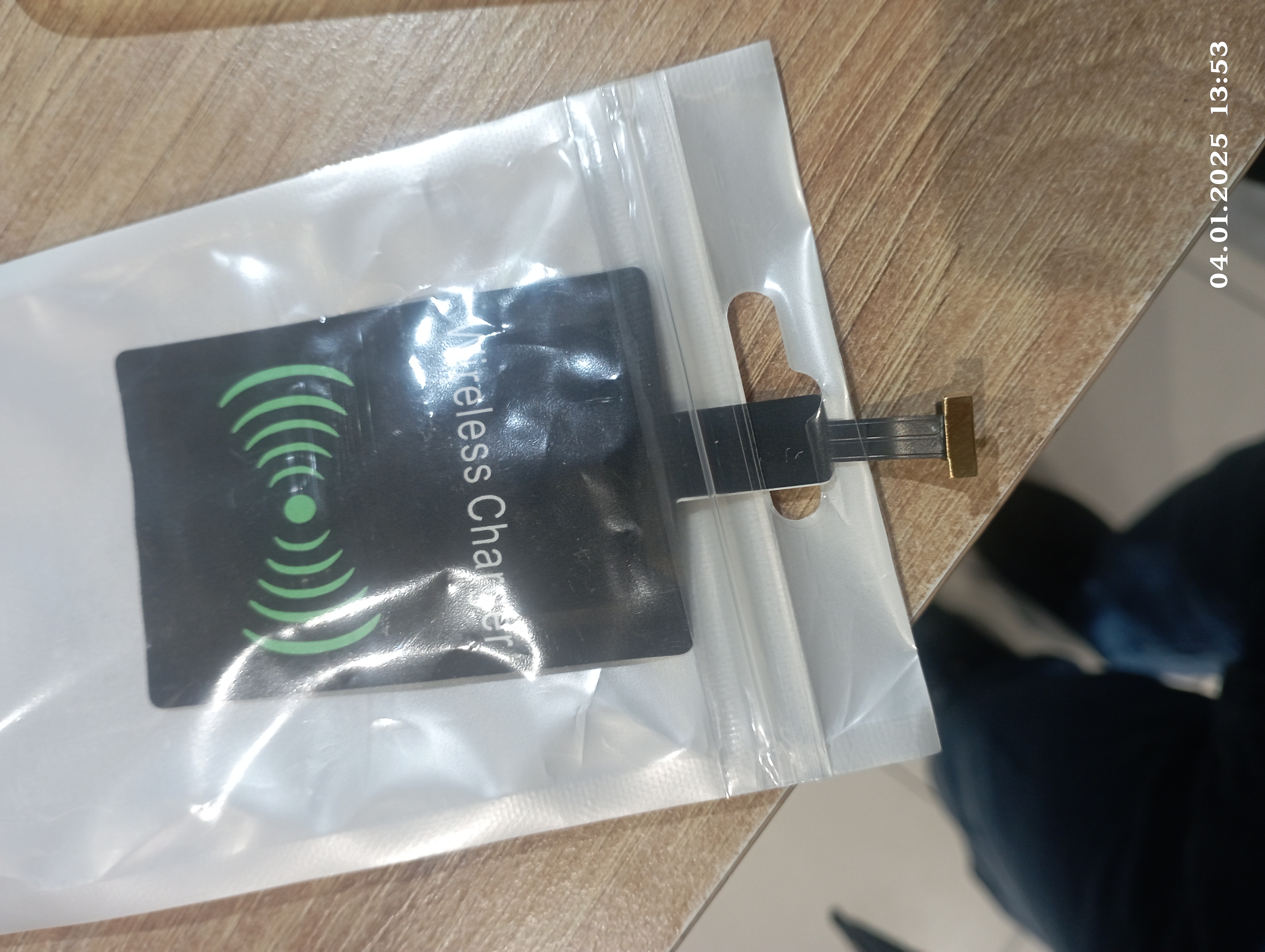 Barcha smartfonlar uchun simsiz quvvatlagich, simsiz quvvatlash uchun