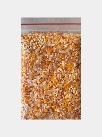 Молотая Кукуруза для птиц и грызунов