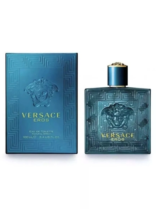 Xushbo'ylangan suv Versace Eros, 100 ml