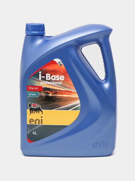 Yarim sintetik motor moyi Eni i-Base professional 10w-40 4L
