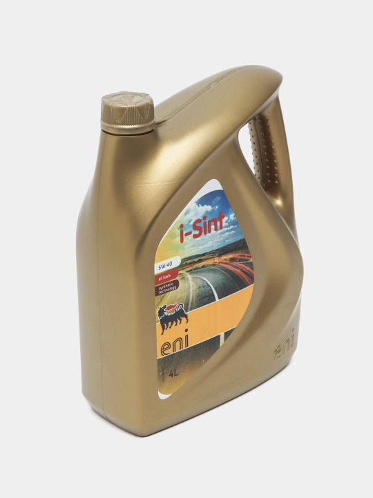 Eni i-Sint 5W-40 4L sintetik motor moyi