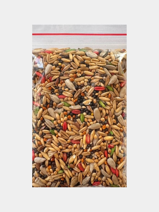 Kanareyka uchun oziq-ovqat