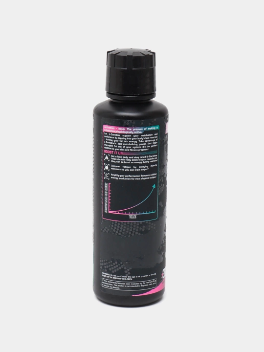 Yog' eritgich Nutrex Liquid Carnitine-dan l-karnitin 3000, 30 porsiya