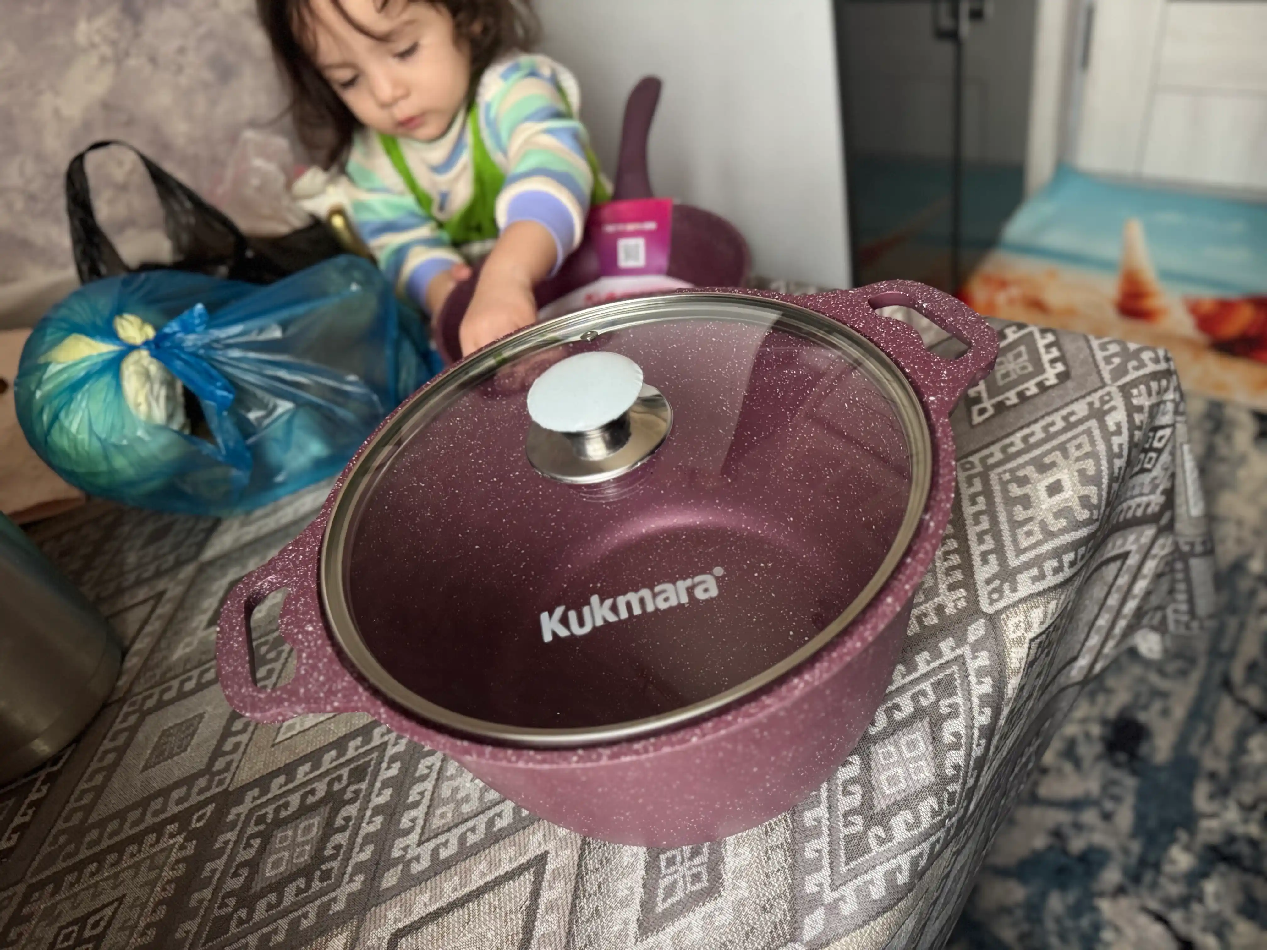 Kostryulka Kukmara Trendy style, 6 litr