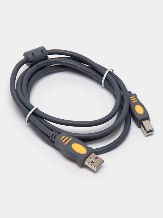 Printer uchun USB kabeli, ma'lumotlarni uzatish uchun, 1,5 m, 3 m, 5 m