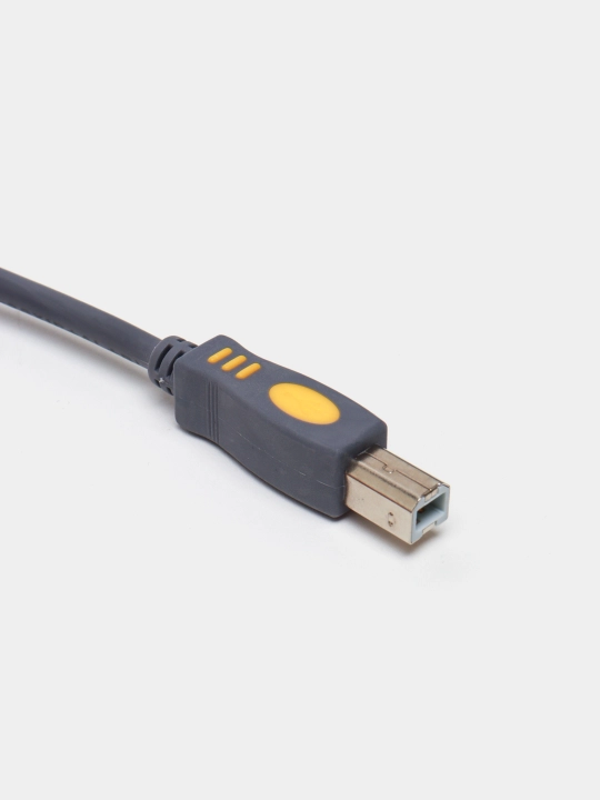 Printer uchun USB kabeli, ma'lumotlarni uzatish uchun, 1,5 m, 3 m, 5 m