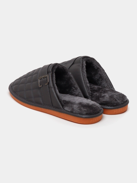 Домашние тапочки PLAAZZO, для мужчин, для офиса и работы, размер от 41 до 46