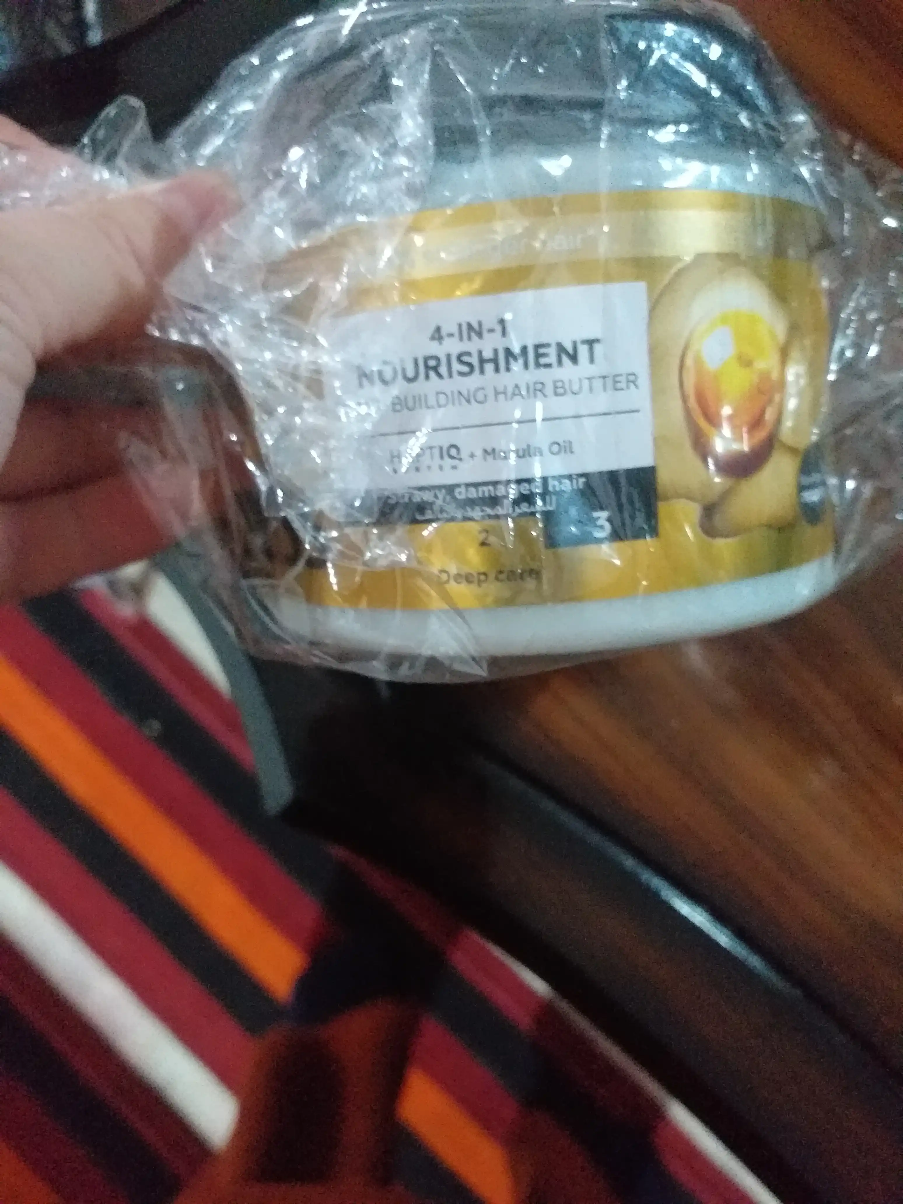 Маска-масло для волос Schwarzkopf Gliss 4-в-1 Nourishment, 300 мл