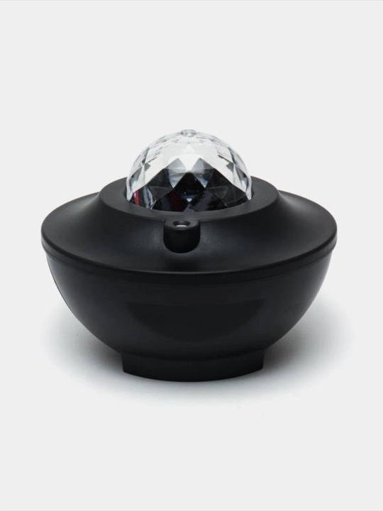 LED tungi chiroq masofadan boshqarish pulti va Bluetooth karnayli yulduzli osmon projektor