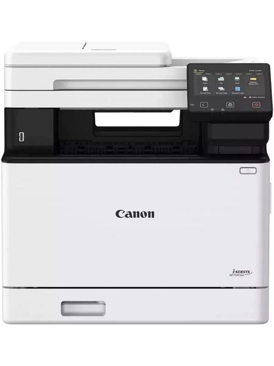 Принтер Canon i-SENSYS MF754Cdw, 4-в-1, цветной, лазерный, A4, USB 2.0, Ethernet, Wi-Fi