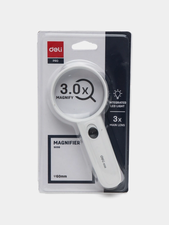 Lupa, LED yoritgichli Deli E9098 q0000004035