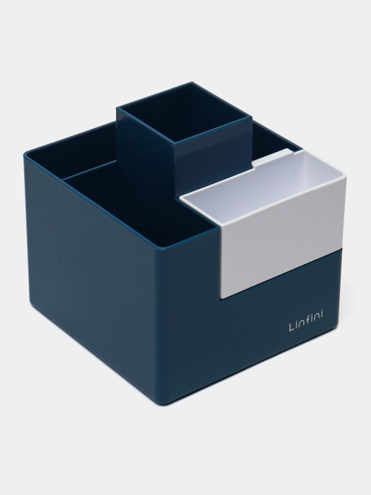 Deli EZ072-Blue stol organayzeri q0000047496