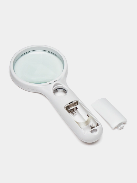 Лупа Deli E9099 с LED подсветкой, увеличительное стекло ручное q0000003117
