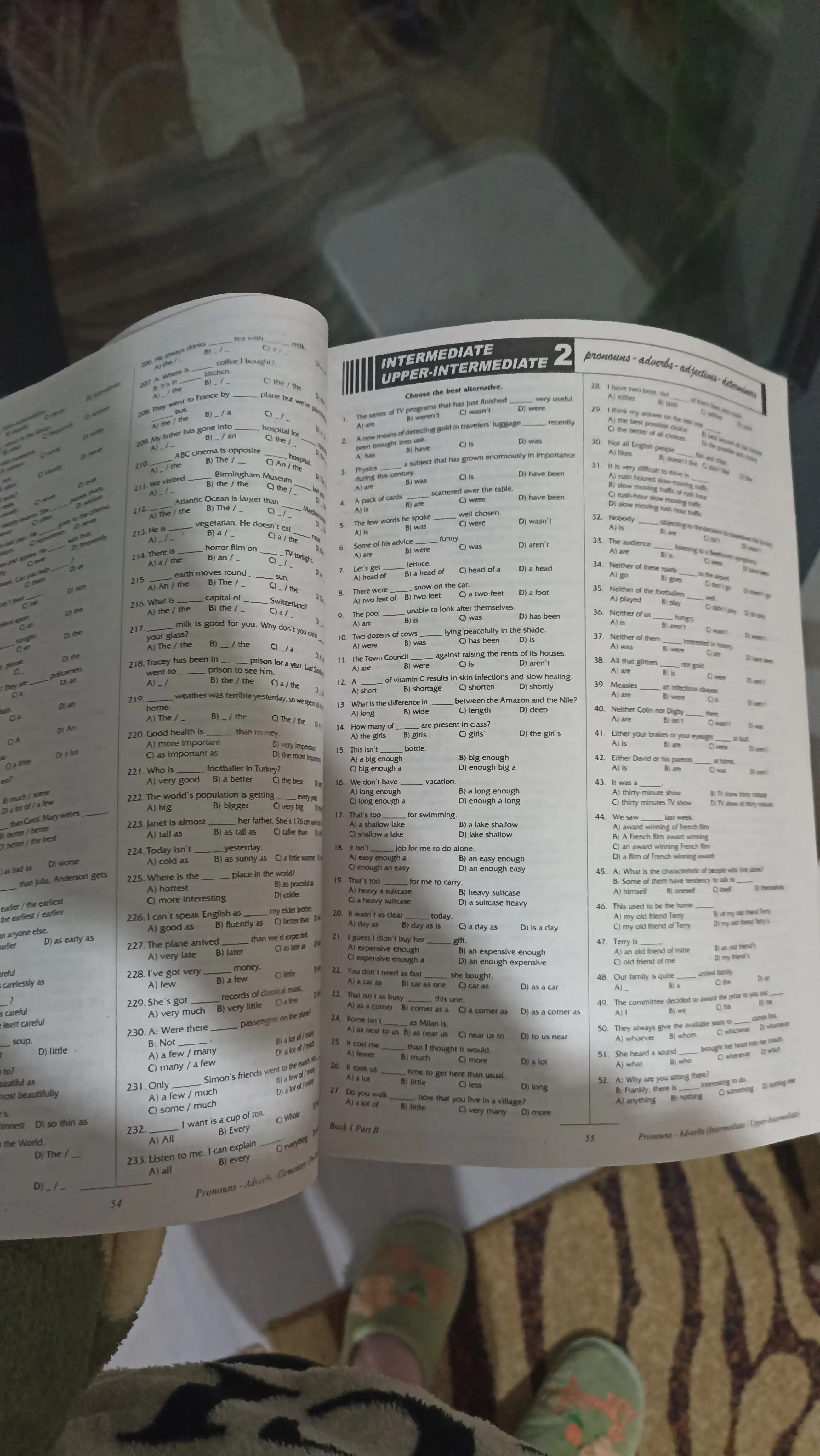 Test Master — Muhitdinova X. Sh., 16000 dan ortiq ingliz tili savollari, javoblar bilan
