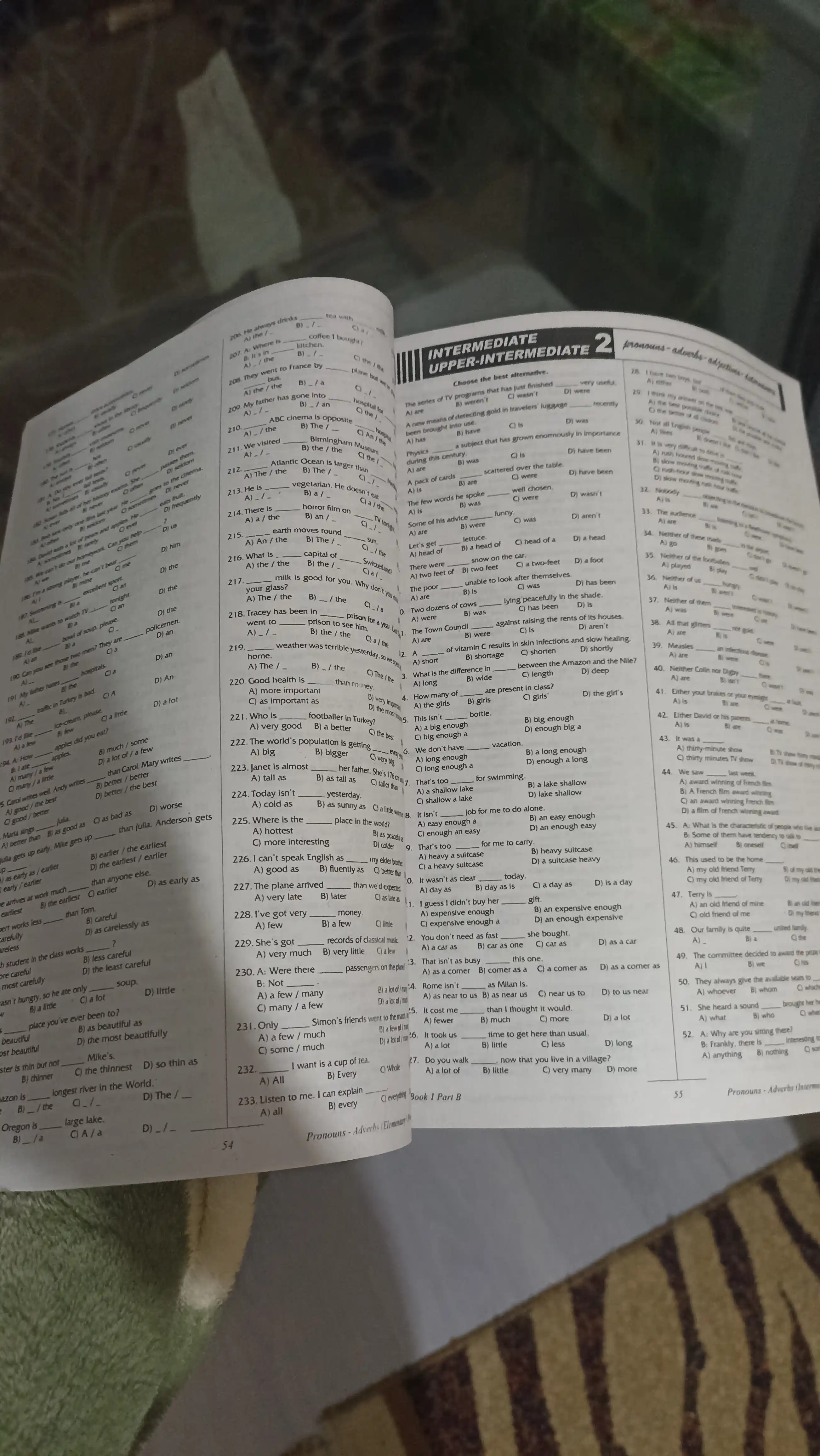 Test Master — Muhitdinova X. Sh., 16000 dan ortiq ingliz tili savollari, javoblar bilan
