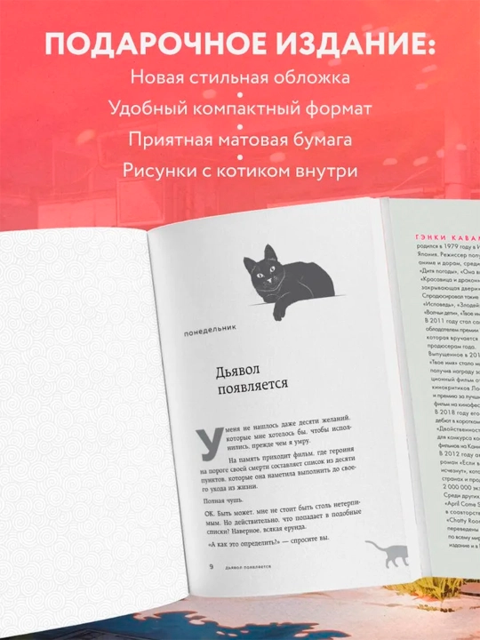 Если все кошки в мире исчезнут, Гэнки Кавамура