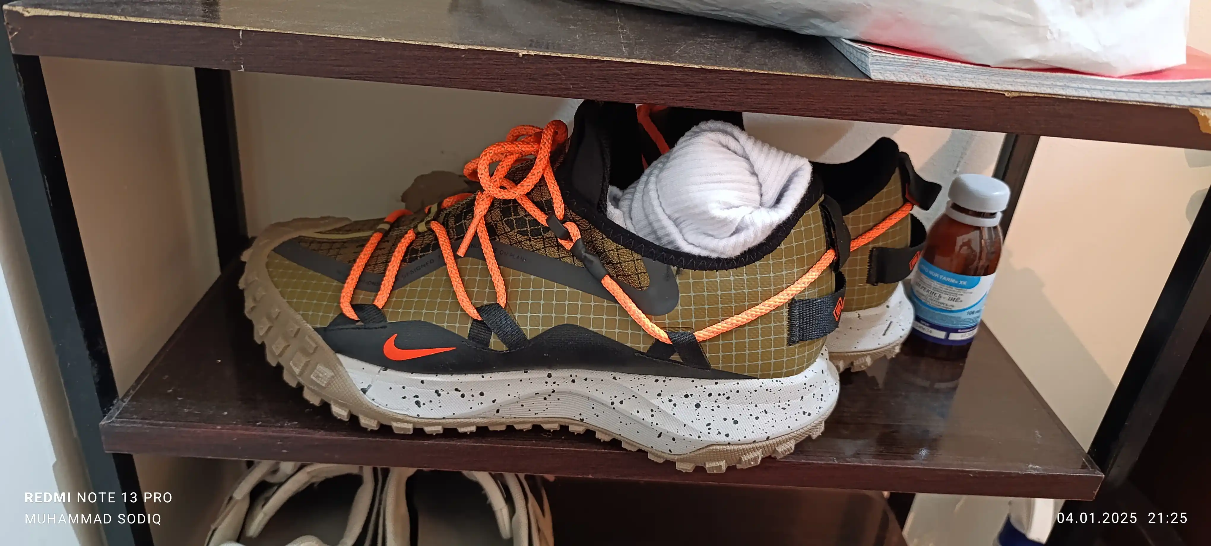 Erkaklar va ayollar uchun sport krossovkalari AGC Mountain Fly Low GORE-TEX, 40-45 o'lcham