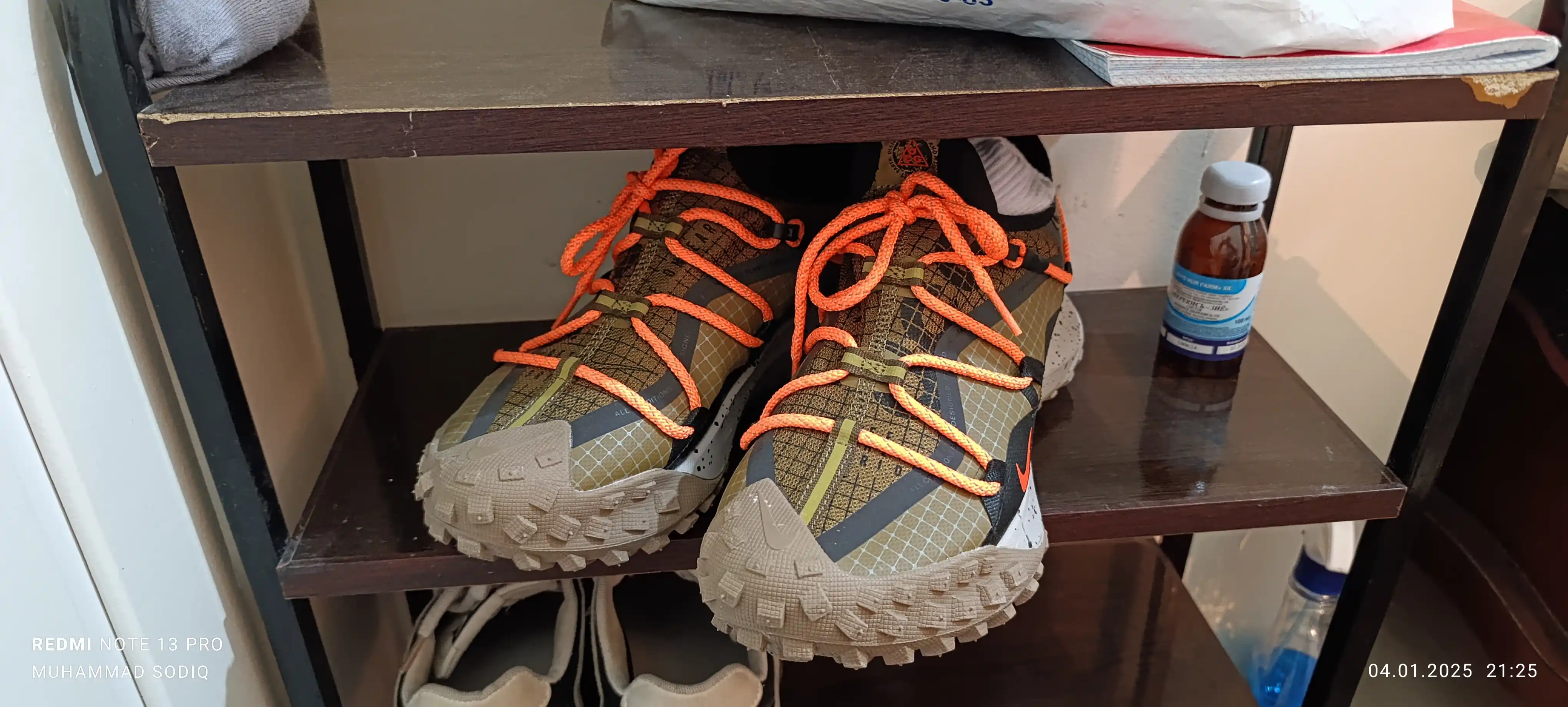 Erkaklar va ayollar uchun sport krossovkalari AGC Mountain Fly Low GORE-TEX, 40-45 o'lcham