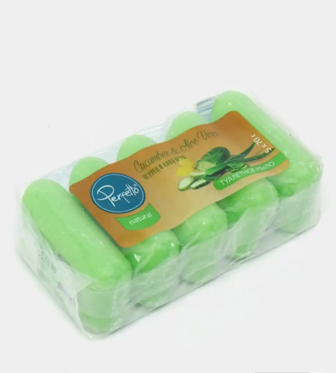 Sovun Perfetto aloe-bodring, 70 dona, 5 dona
