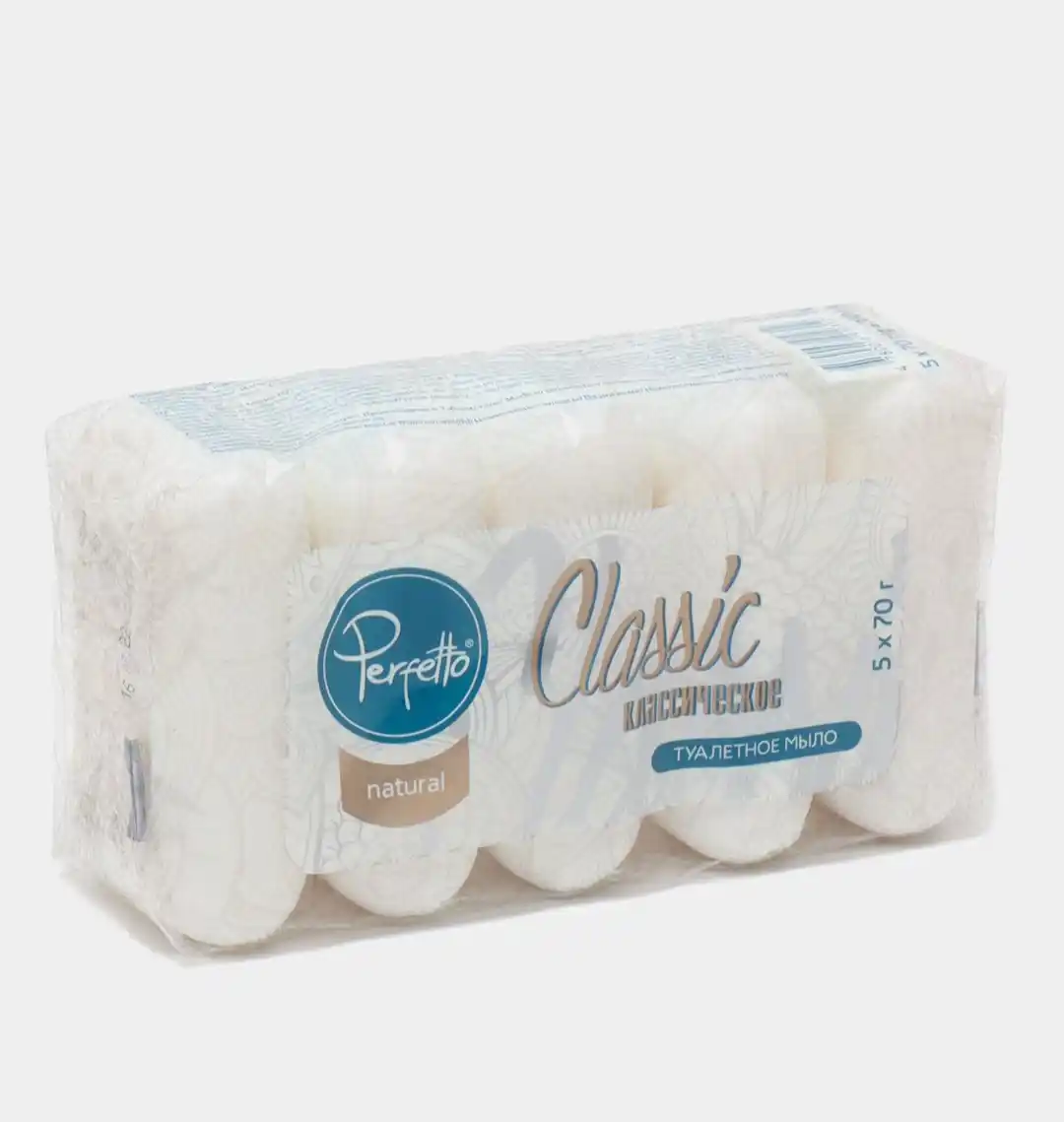 Perfetto klassik sovuni 5x70 g.