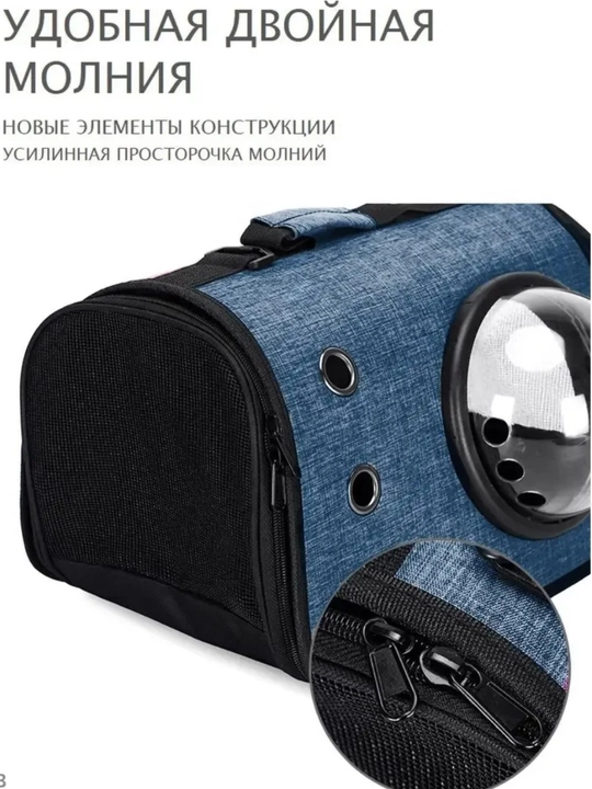 Сумки-переноски для кошек и щенков, для путешествий и к ветеринару