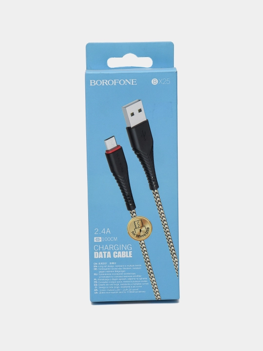 Кабель для быстрой зарядки USB MICRO Type-C
