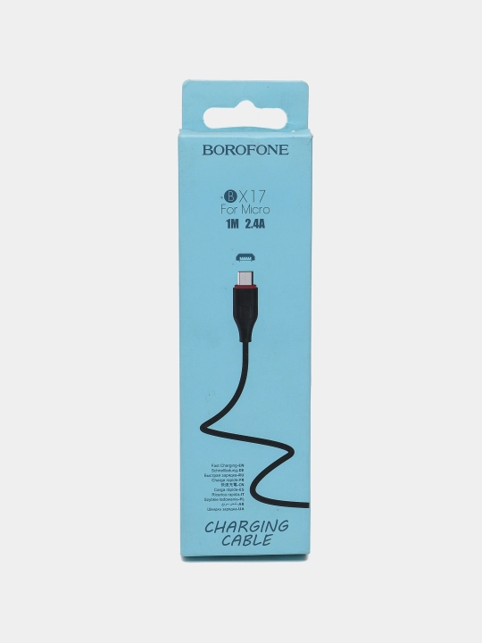 Кабель для быстрой зарядки USB MICRO Type-C