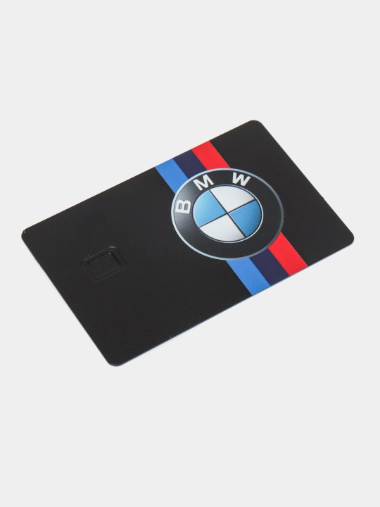 Metall karta Real Madrid, Barselona, BMW