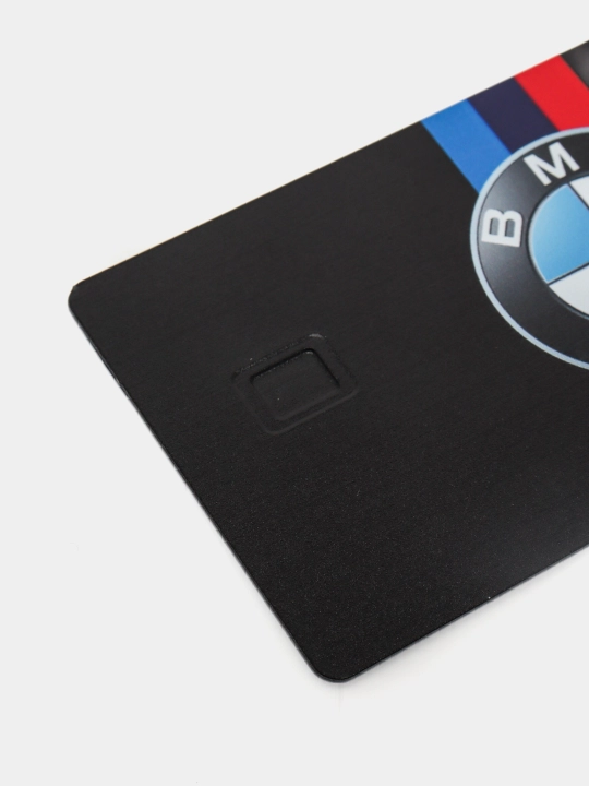 Metall karta Real Madrid, Barselona, BMW