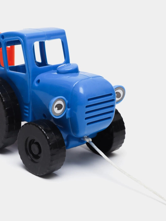 Moviy traktor, tirkamali, 35 sm