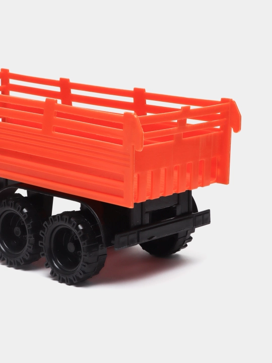 Moviy traktor, tirkamali, 35 sm