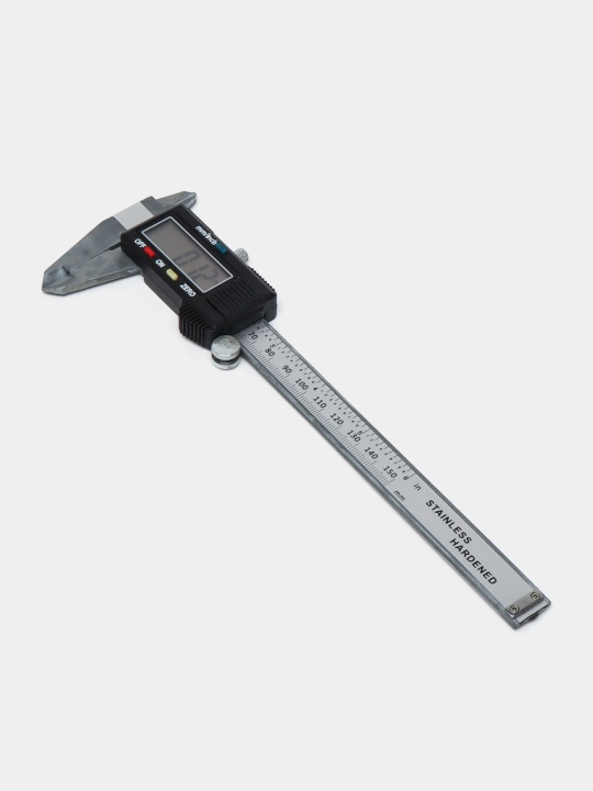 Shtangensirkul, elektron qadam 0,01 mm, 150 mm