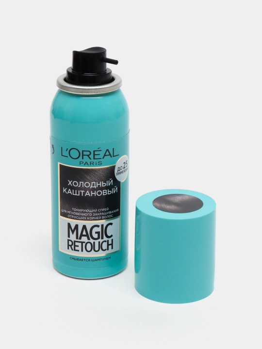 Tonlash sprey LOREAL Magic Retouch o'sib chiqqan ildizlarni bo'yash uchun, 75 ml