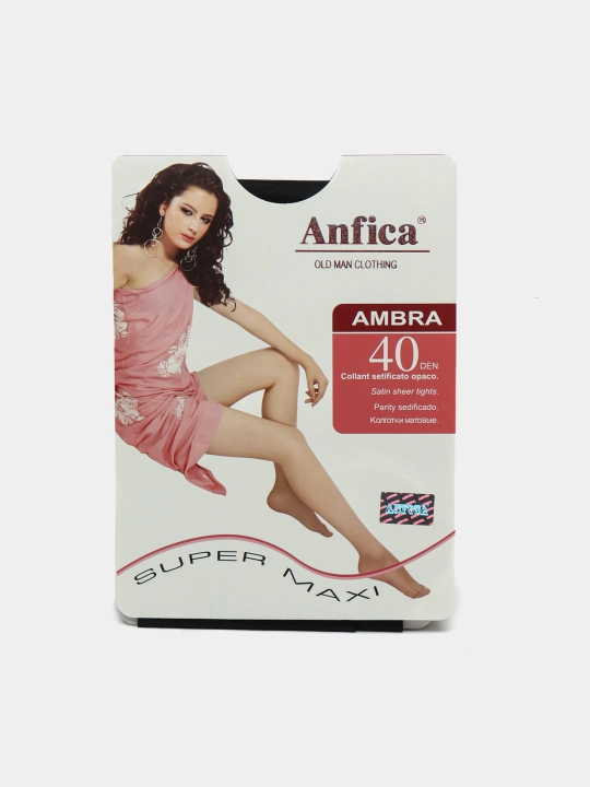 Женские капроновые колготки Anfica, 40 den - 