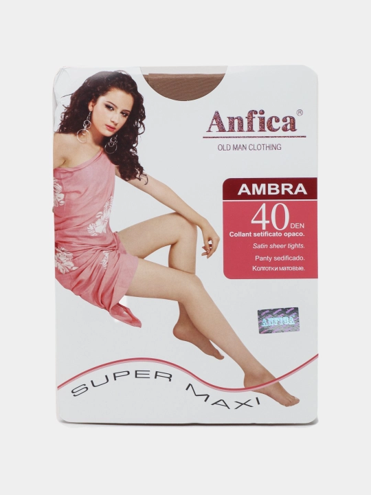 Женские капроновые колготки Anfica, 40 den - 