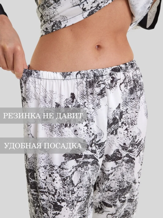 Ayollar pijama to'plami, 4 tasi 1 da, pijama, paxta, XB, pijama, 100% paxta
