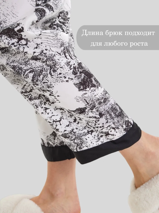 Ayollar pijama to'plami, 4 tasi 1 da, pijama, paxta, XB, pijama, 100% paxta