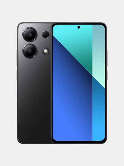 Смартфон Xiaomi Redmi Note 13 — DUBAIM7-9782115-ЧЕРН-6749498