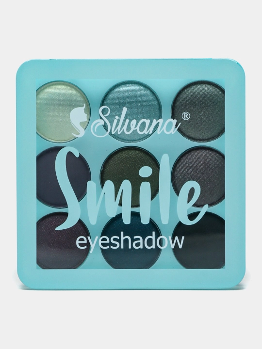 Ten ko'zlar palitrasi Smile ohangi No 01, 02, 03 Alvon - 