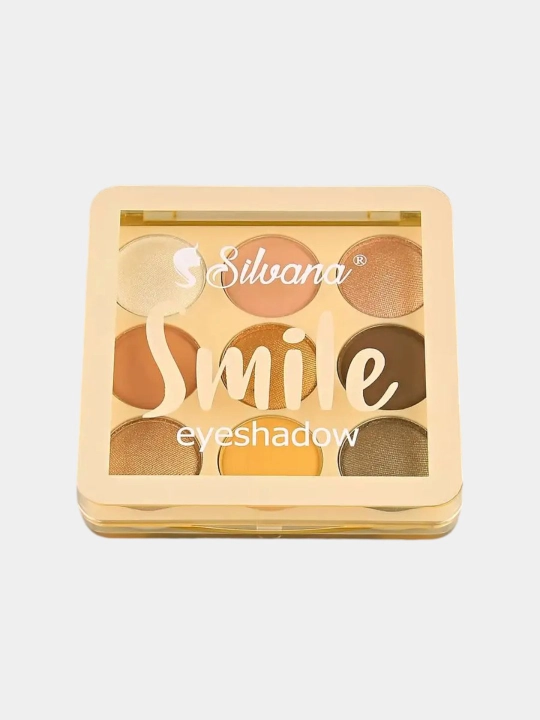 Палитра для загорелых глаз Smile тон №01, 02, 03 Alvon