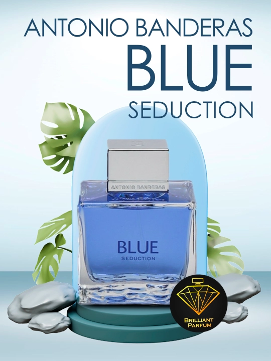 Туалетная вода Blue Seduction Antonio Banderas, 5, 10, 100 мл