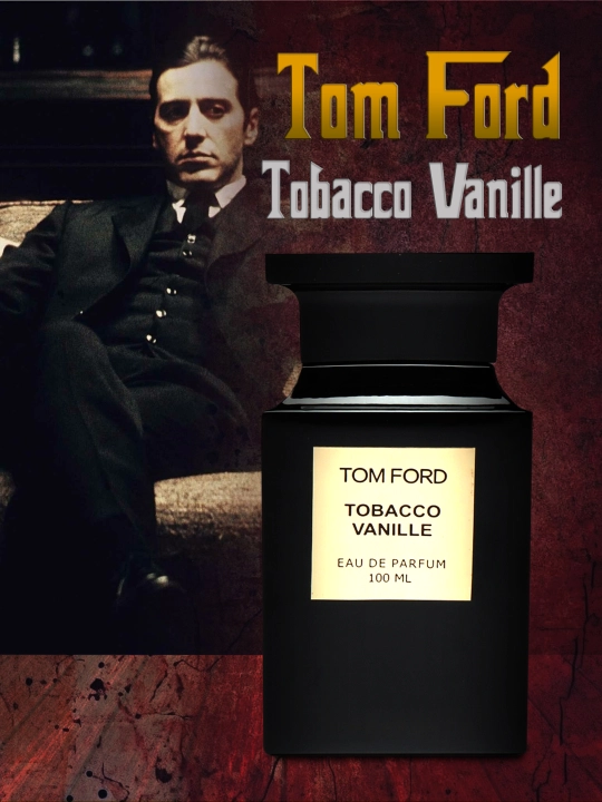 Tom Ford Tobacco Vanille parfyumeriya suvi, erkaklar va ayollar uchun, 100 ml