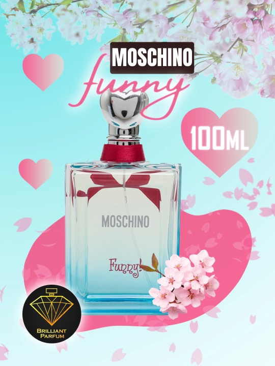 Туалетная вода Moschino Funny, Италия, 100 мл - 