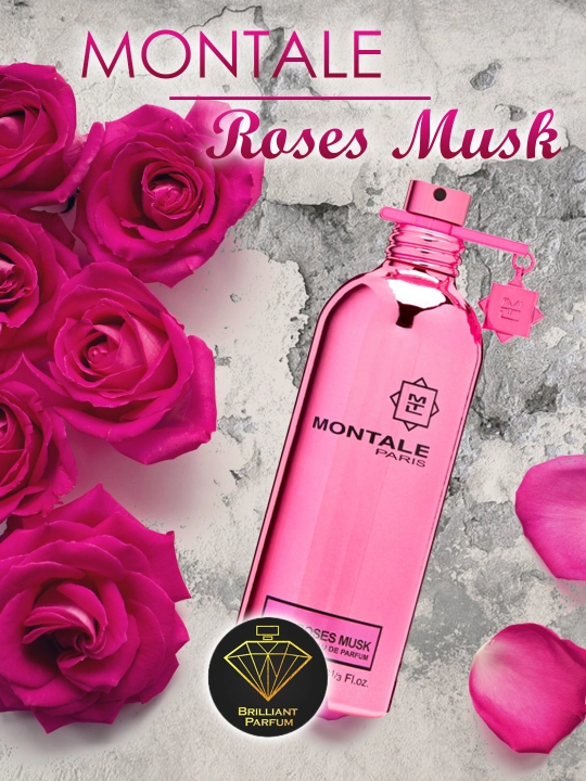 Parfumlangan suv Montale Roses Musk, 5, 10, 100 ml