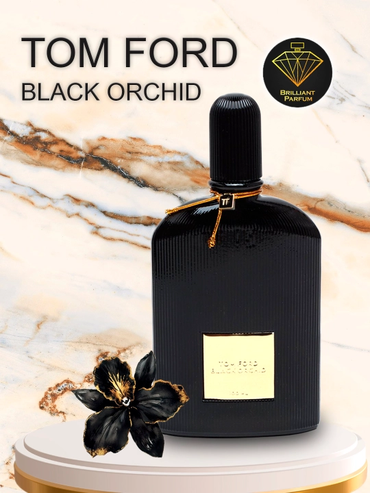 Парфюмерная вода, Tom Ford Black Orchid, производство Турция, 100 мл - 