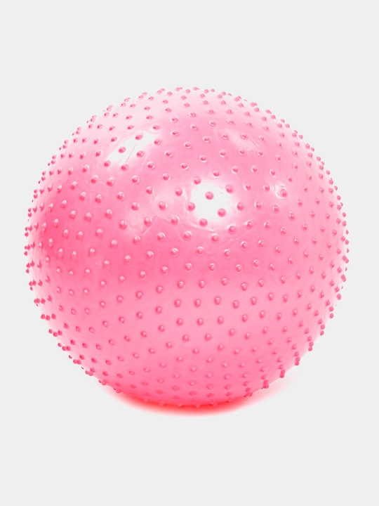 Shipli massaj fitboli, fitnes va yoga uchun to'p, 75, 85, 95, 100 sm, nasos bilan