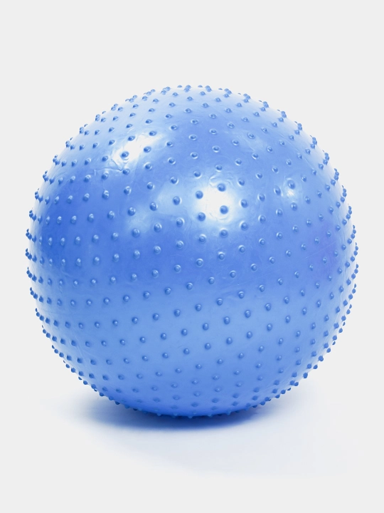 Shipli massaj fitboli, fitnes va yoga uchun to'p, 75, 85, 95, 100 sm, nasos bilan