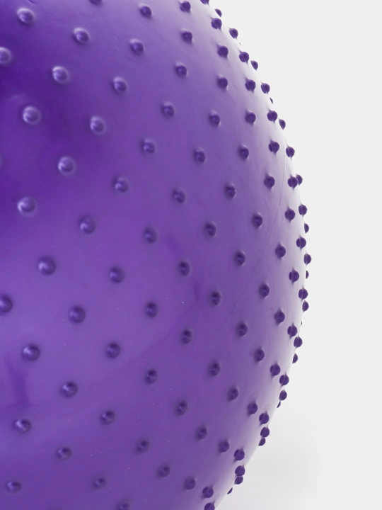 Shipli massaj fitboli, fitnes va yoga uchun to'p, 75, 85, 95, 100 sm, nasos bilan